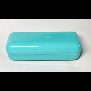 Tiffany & Co. Eyeglass Sunglass Hard Case Blue